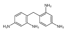 4,4'-methanediyl-bis-m-phenylenediamine结构式
