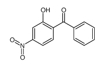 (2-hydroxy-4-nitrophenyl)-phenylmethanone结构式