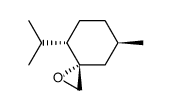 1-Oxaspiro[2.5]octane,7-methyl-4-(1-methylethyl)-,(3S,4S,7R)-(9CI)结构式