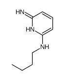 6-N-butylpyridine-2,6-diamine Structure