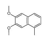 6,7-dimethoxy-1-methyl-naphthalene结构式