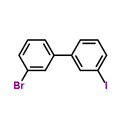 3'-bromo-3-iodo-1,1'-biphenyl Structure