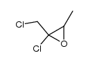 Oxirane,2-chloro-2-(chloromethyl)-3-methyl-结构式