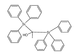 1,1-bis-triphenylsilanyl-ethanol图片