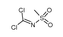 N-methanesulfonyl-carbonimidic acid dichloride Structure