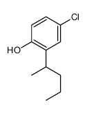 4-chloro-2-pentan-2-ylphenol结构式