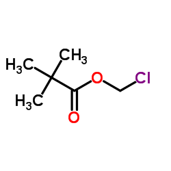 Chloromethyl pivalate structure