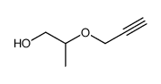 2-(prop-2-yn-1-yloxy)propan-1-ol结构式