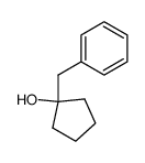 1-benzylcyclopentanol结构式