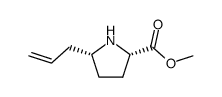 L-Proline, 5-(2-propenyl)-, methyl ester, (5R)- (9CI) picture