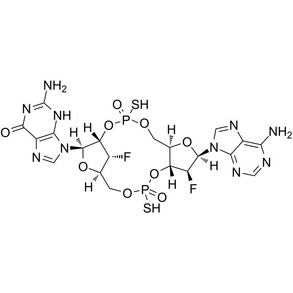 Ulevostinag (isomer 1) Structure