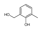 2-(hydroxyMethyl)-6-Methylphenol结构式
