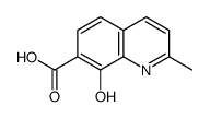 8-hydroxy-2-methylquinoline-7-carboxylic acid picture