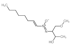 2-Butanol,4-methoxy-3-[(1E)-2-[(1Z)-1-octenyl]-2-oxidodiazenyl]-, (2S,3S)- picture