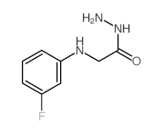 Glycine,N-(m-fluorophenyl)-, hydrazide (7CI,8CI)结构式