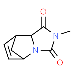 2-Azabicyclo[2.2.1]hept-5-ene-2,3-dicarboximide,N-methyl-,endo-(8CI)结构式