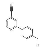 4-(3-Cyanopyridin-2-yl)benzaldehyde图片