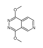 1,4-dimethoxypyrido[3,4-d]pyridazine结构式