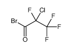 2-chloro-2,3,3,3-tetrafluoropropanoyl bromide结构式