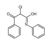 2-chloro-3-oxo-N,3-diphenylpropanamide picture