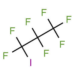 heptafluoroiodopropane结构式