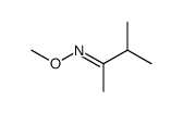 Methylisopropyl ketone O-methyloxime结构式