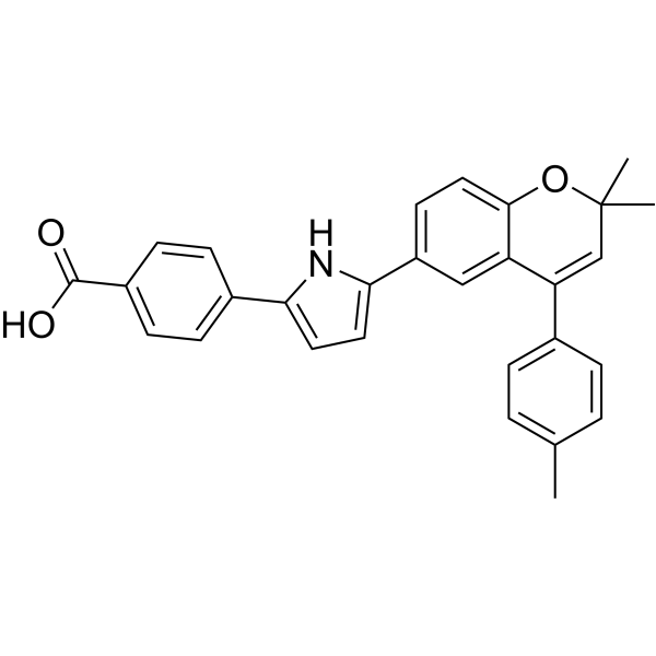YCT529 free acid结构式