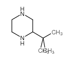 (R)-2-tert-Butylpiperazine Structure