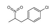 1-chloro-4-(2-nitropropyl)benzene Structure