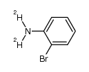 2-dideuterioaminobromobenzene Structure