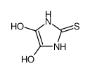 2H-Imidazole-2-thione,1,3-dihydro-4,5-dihydroxy- picture