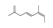 2,6-dimethylocta-1,4,6-triene结构式