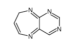 8H-Pyrimido[4,5-b][1,4]diazepine (9CI)结构式