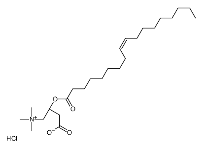 Oleoyl-L-carnitine hydrochloride Structure