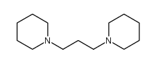 1,3-BIS(4-PIPERIDINYL)PROPANE MONOHYDRATE Structure