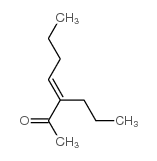 (3E)-3-Propyl-3-hepten-2-one structure