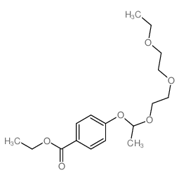 ethyl 4-[1-[2-(2-ethoxyethoxy)ethoxy]ethoxy]benzoate picture