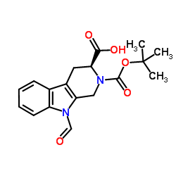 BOC-TPI(FOR)-OH structure