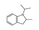 Indoline, 1-isopropyl-2-methyl- (8CI) Structure