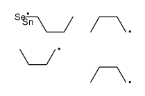 1-λ1-selanylbutane,tributyltin Structure
