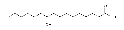 10-hydroxyhexadecanoic acid Structure