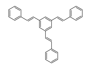1,3,5-tristyrylbenzene Structure