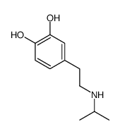 N-isopropyldopamine structure