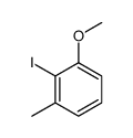 2-iodo-1-methoxy-3-methylbenzene结构式