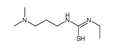 1-[3-(dimethylamino)propyl]-3-ethylthiourea结构式