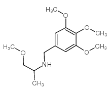 1-methoxy-N-[(3,4,5-trimethoxyphenyl)methyl]propan-2-amine图片