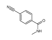 Benzamide, 4-cyano-N-methyl- (9CI) Structure