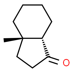 1H-Inden-1-one,octahydro-3a-methyl-,(3aS,7aS)-(9CI)结构式