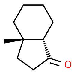 1H-Inden-1-one,octahydro-3a-methyl-,(3aS,7aS)-(9CI) structure