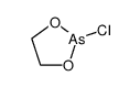 2-chloro-[1,3,2]dioxarsolane Structure